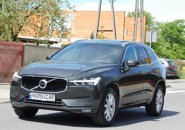 Volvo XC 60 cena 129980 przebieg: 160000, rok produkcji 2020 z Serock małe 211